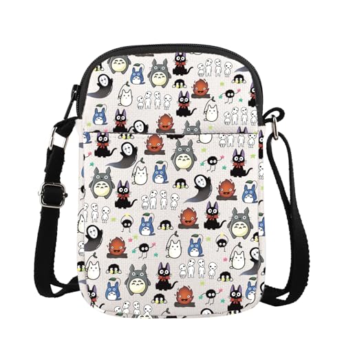 Lywjyb Birdgot Japanese Anime Crossbody Bag Anime Lover Gift Animated Movie Gift Cartoon Anime Merch