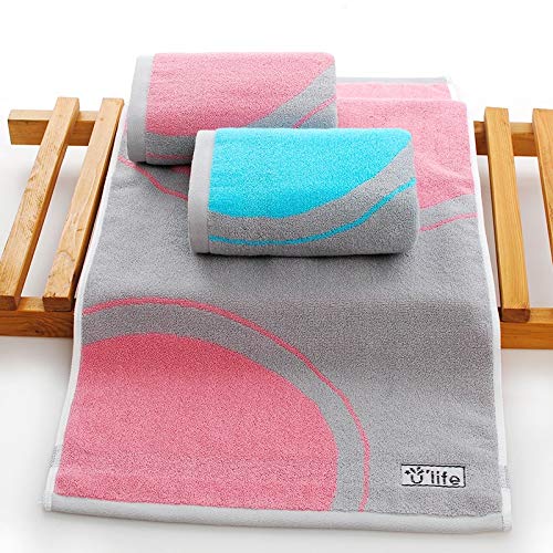 Serviette douce pour le visage 100 % coton peigné CN(origine)