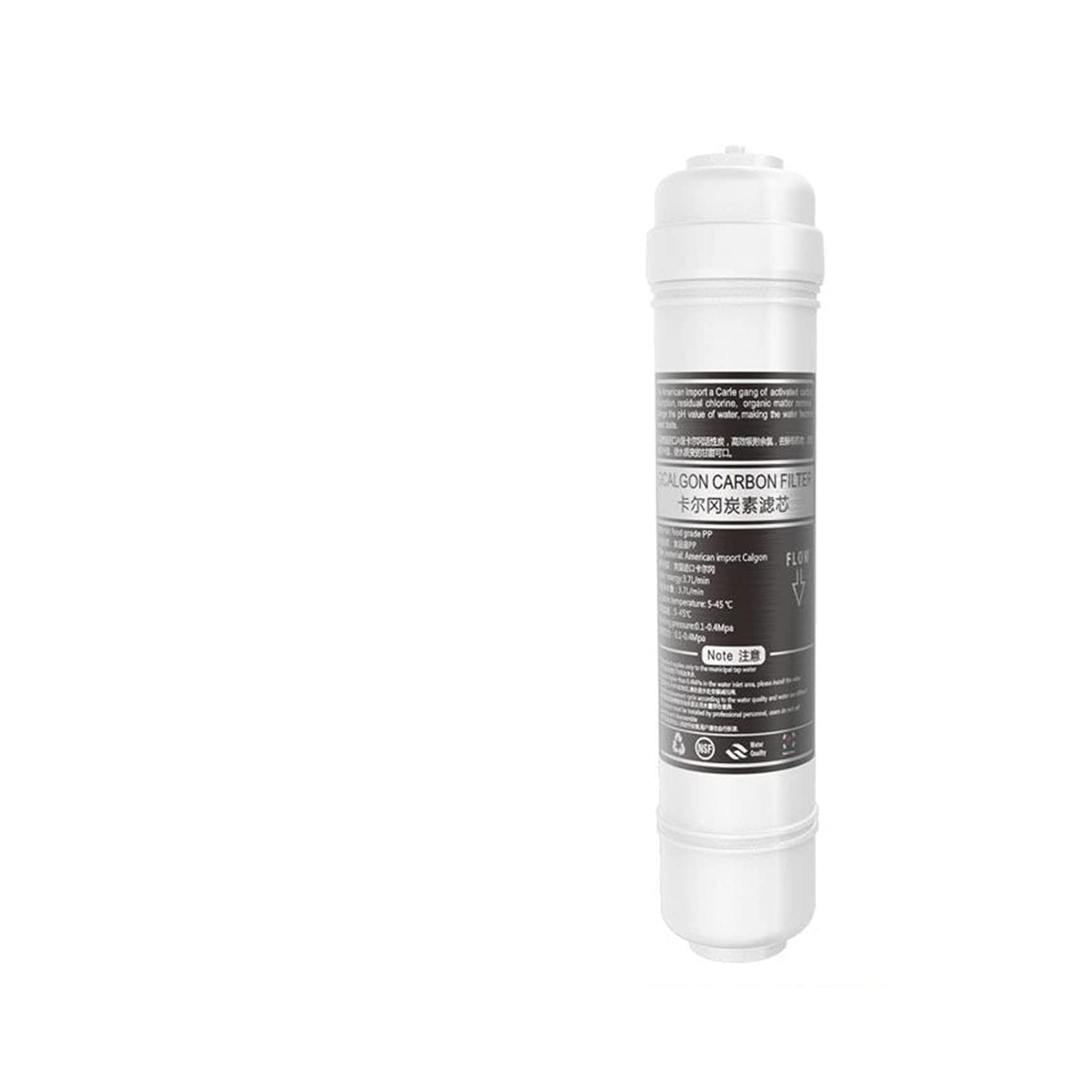 Systemy filtracji wody 5 etapowy filtr wody PP. Bawełna/UDF/CTO/UF/HZ / T33 Wymiana systemu wody Filtr oczyszczacz wody do picia (Color : T33)