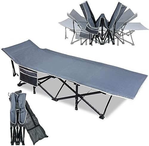 Lit De Camping Pliable Night Cat Pour Chat (ou Petit Chien) - Portable Avec Sac De Transport