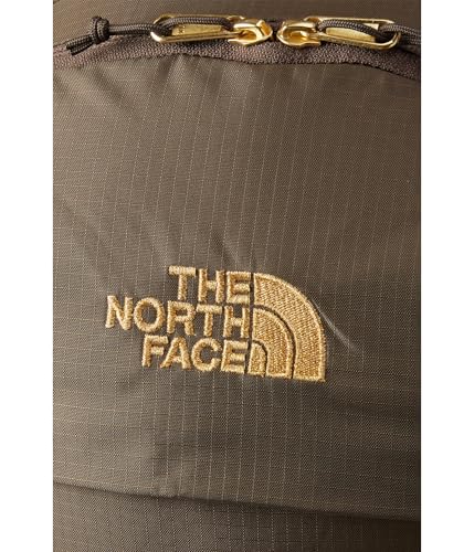 Image of The North Face Womens Borealis Luxe, Smokey Brown /Gold Metallic, One Size