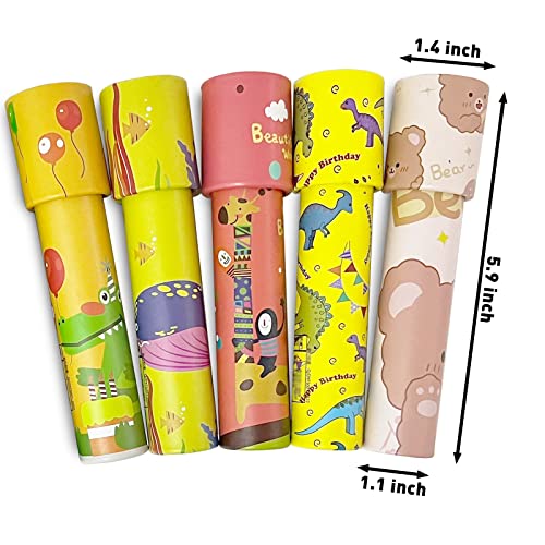 Juuxncgv 20 PCS Classic Retro Kaleidoscope Toys,Cute Educational Kaleidoscope Toy for Goodie Bag Stuffers,Kids,Party Favors,Birthday Returns Gifts, School Carnival Prizes,Classroom Prizes - Thumbnail 2