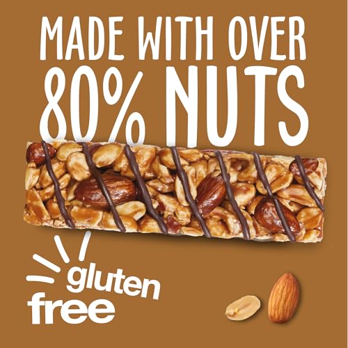 Kind Bars, Hazelnut Butter Milk Chocolate, Healthy Snack, Gluten Free Snack Bars, No Artificial Colours, Flavours or Preservatives, Multipack 12 x 40g - Image 4