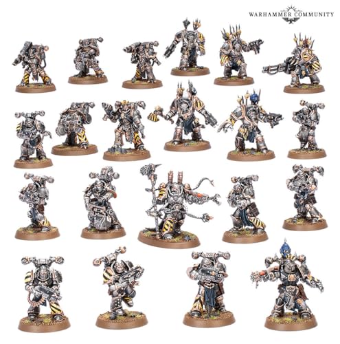 Warhammer 40K Iron Warriors Combat Patrol 2026 miniatura 2