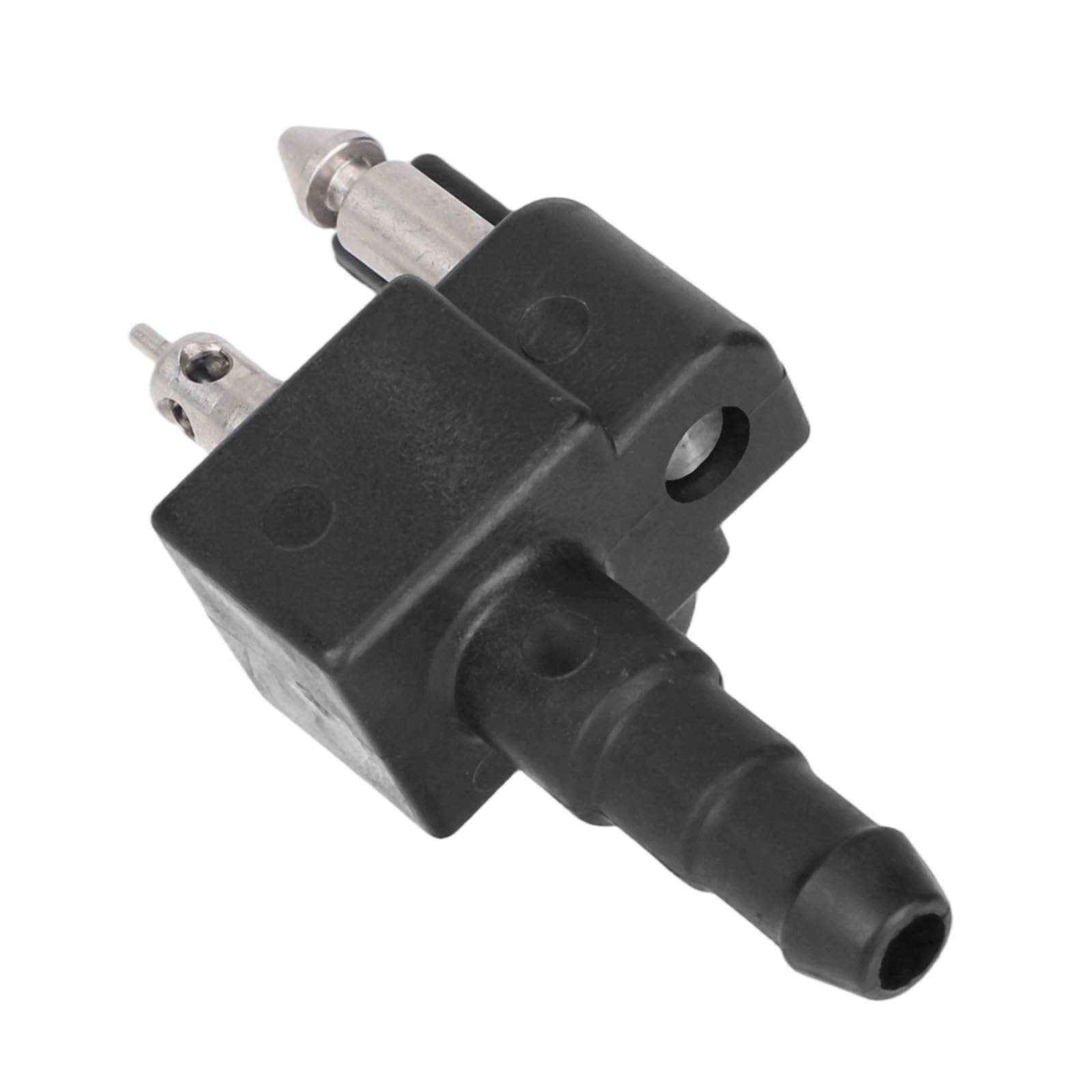 65720-986L0 Connettore Carburante per Suzuki Johnson Evinrude, Connettore Carburante Plastica Alluminio per Suzuki DF 4-140 HP Johnson Evinrude 5032150 65720-986B0 18-80425 Motori Fuoribordo
