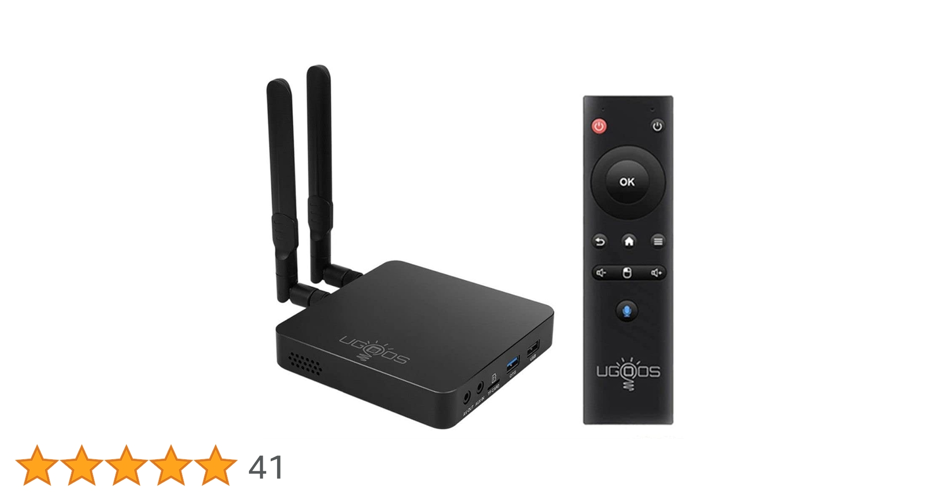 Android TVBOX UGOOS AM6B+ ドルビービジョンプレーヤー 41VebRAcubL._UF350,350_QL80_.jpg
