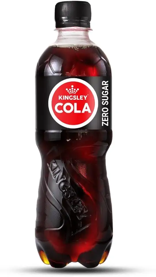 Kingsley Cola Zero Sugar Soft Drink 500 ml