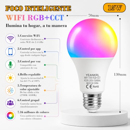 Focos LED 4 Imagen adicional