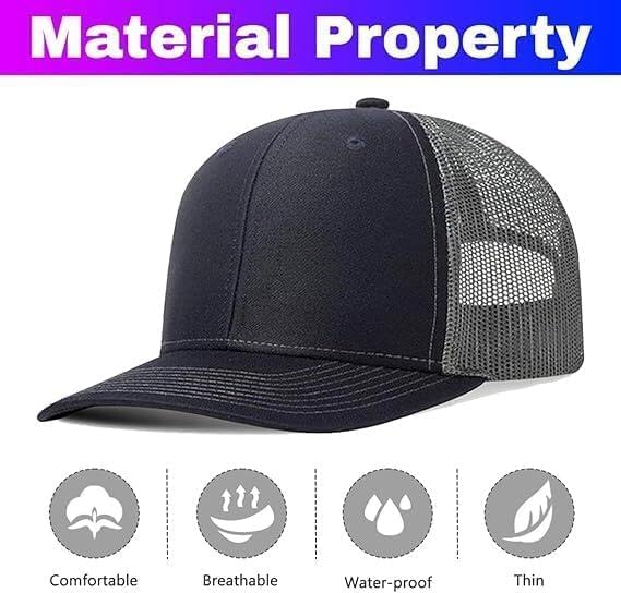 Bulk Custom Hat Add Your Text/Logo/Image Design Your Own Personalized Black - 5