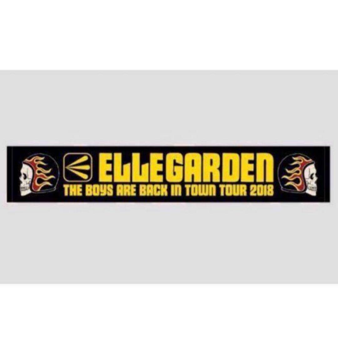 ELLEGARDENタオル&パーカー新品 BOYS AREBACKINTOWN Amazon.co.jp: ELLEGARDEN マフラータオル THE BOYS ARE BACK IN TOWN