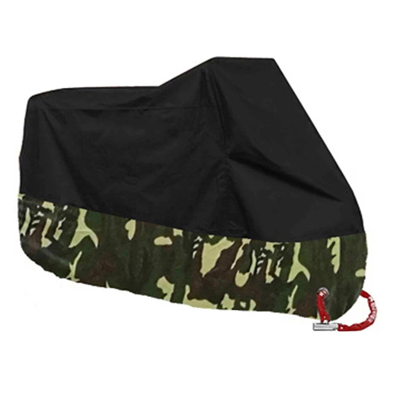 bike cover Motorcycle Cover Universal Outdoor UV Protector Bike Rain Dustproof Scooter Covers Waterproof for Travel Camping Transportation(Green2,4XL for 2300-2600mm)