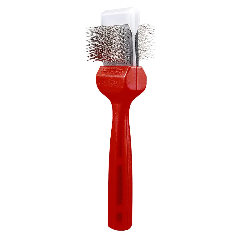 Pinsel Matt Zapper Rot 4,5 cm
