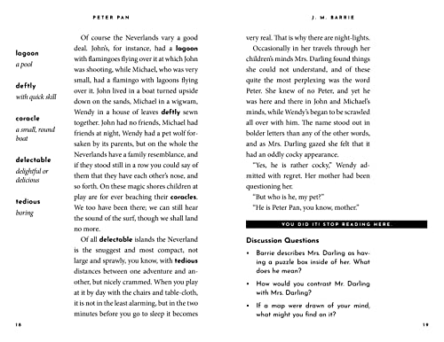 Peter Pan in 20 Minutes a Day: A Read-With-Me Book with Discussion Questions, Definitions, and More! (Read-Aloud Kids Classics, 1) - Image 10