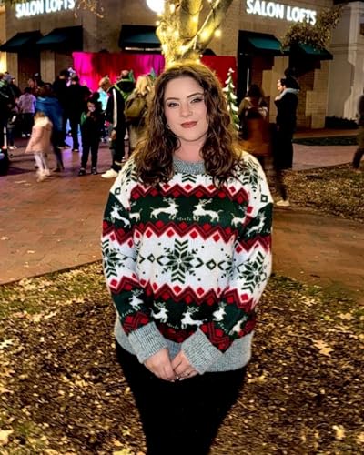 Image of ZAFUL Womens Oversized Sweaters 2025 Cable Knit Chunky Sweater Long Sleeve Crewneck Pullover Loose Outfits