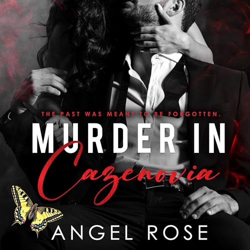 Murder in Cazenovia cover art