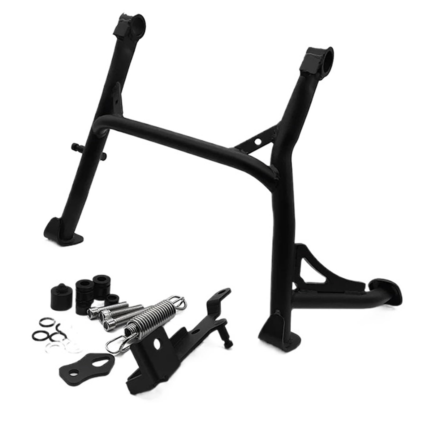 Mt8dkx 830 Low Position Motorcycle Parking Stand For 800Mt-X 2024-2025 Accessories Center Bracket Large Foot Support Parts Central Parking Stand Firm Holder Motorcycle Wheel Mounting