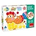 Goula D53149 "Schaumstoff-Sticker Tiere" Lernspiel