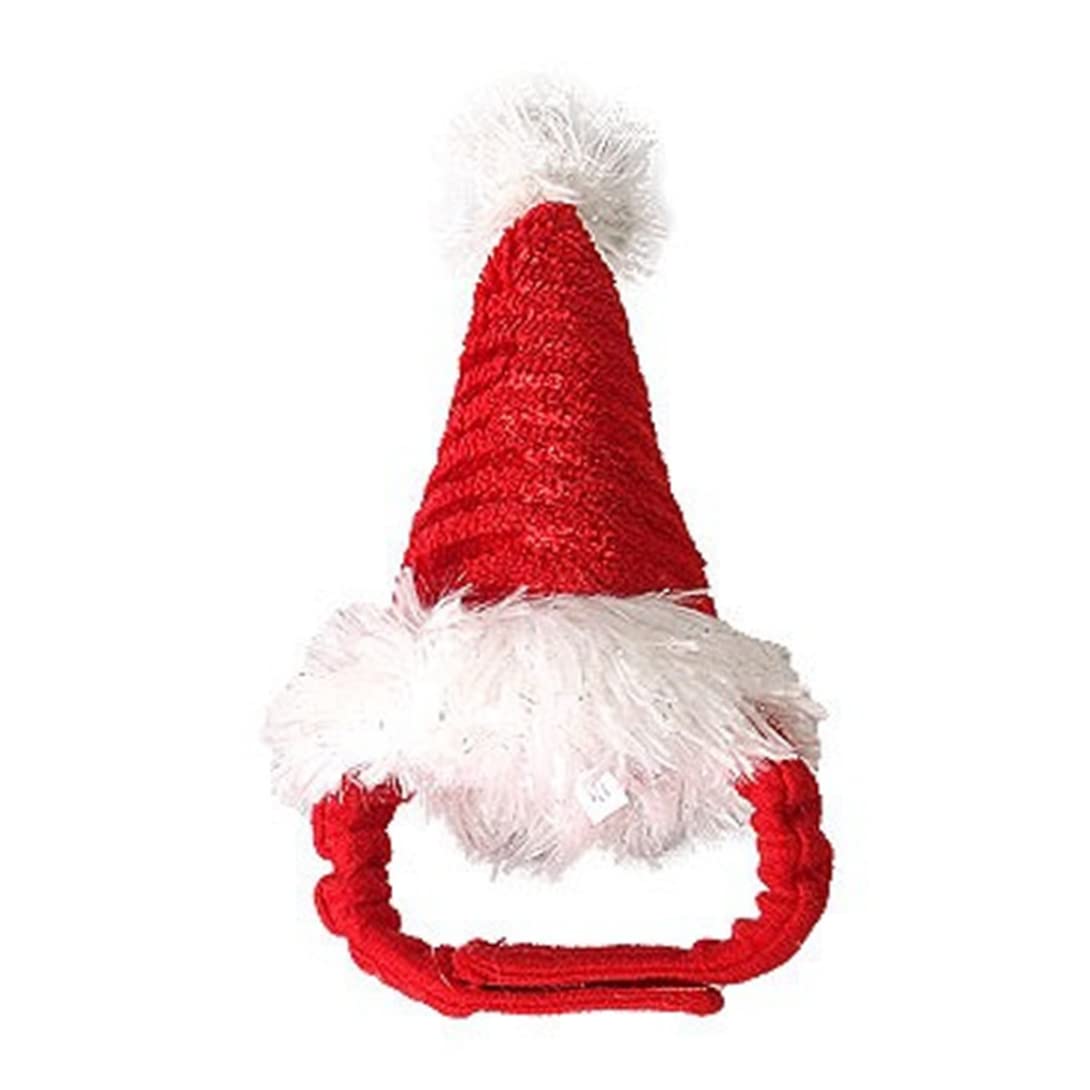Gorro navideño para mascotas de tamaño reducido que no causa estrés ni roces