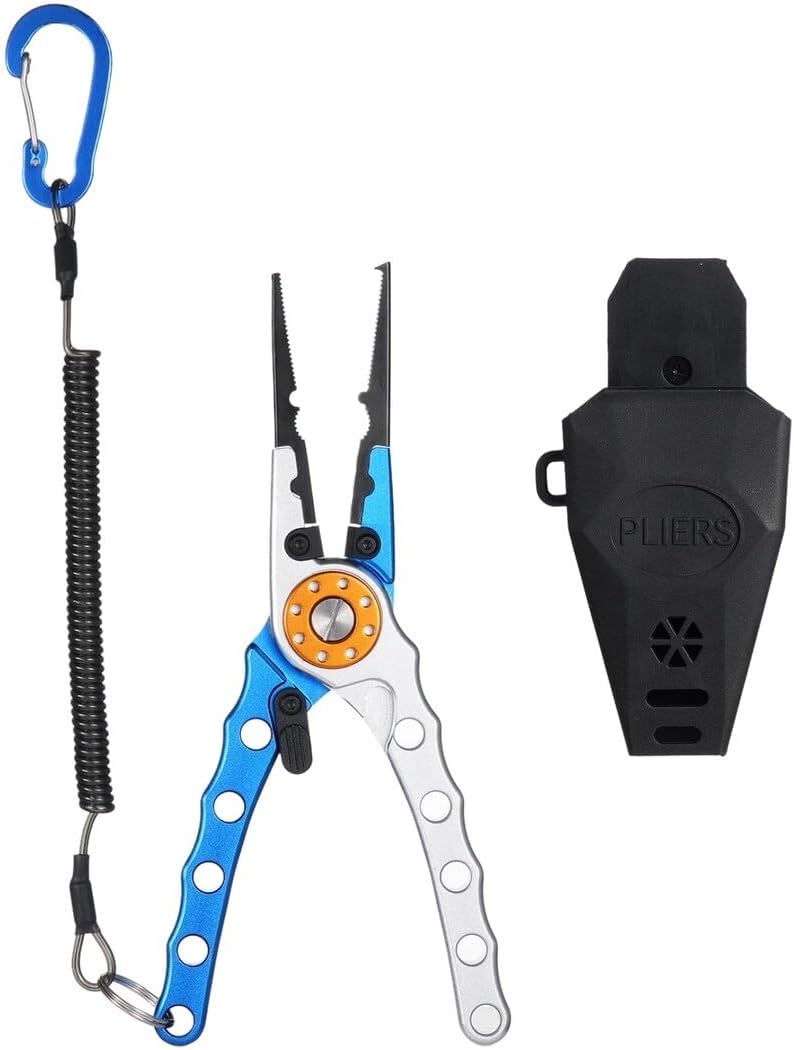 Homaisson Fishing Pliers, Versatile Pliers for Outdoor