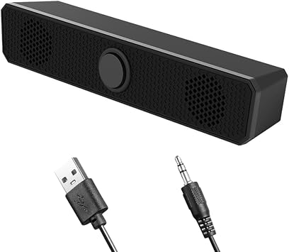 USB Powered Multimedia Small Computer Sound USB Power for Computer Desktop Laptop PC