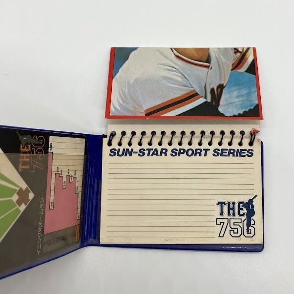 Amazon.co.jp: 王貞治 756 ホームランデータノート プロ野球