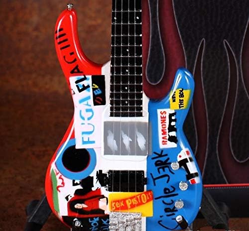 Amazon.com: Red Hot Chili Peppers Flea Bass Mini Guitar : Home