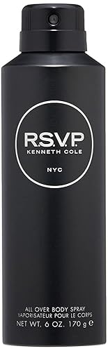 Kenneth Cole RSVP Spray corporal para hombres 6 Oz