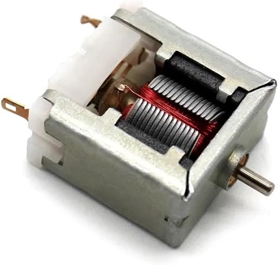 10pcs/Batch 020 Mini Airplane Model DC Motor, DIY Experimental Model, high Speed Permanent Magnet