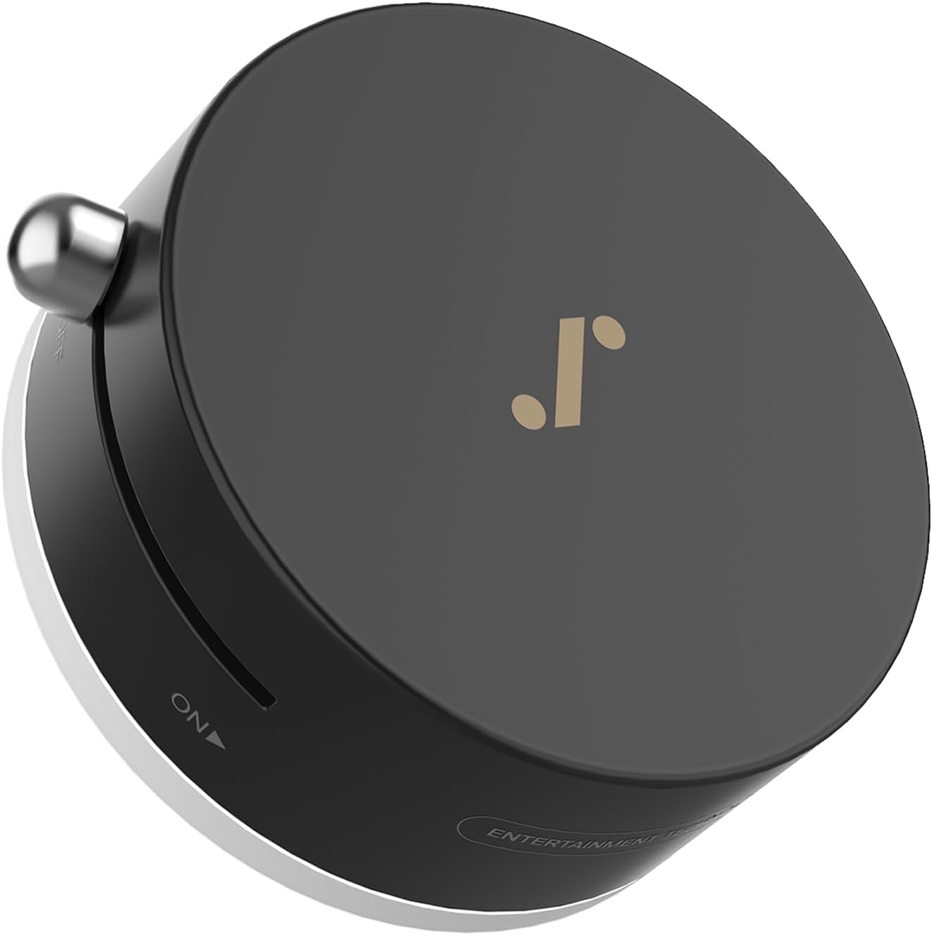 Aurzen Magnetic Suction Mount for Zip Projector, Strong Hold, No Charging, Compatible with Smooth Walls & Surfaces (Glass, Mirror, Desk)