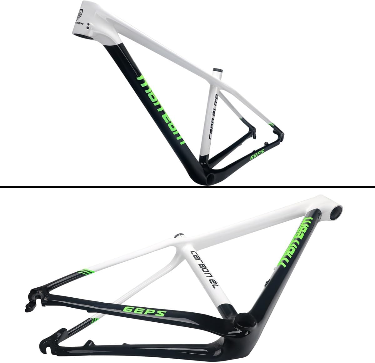 27.5er 29er Carbon Fiber Mountain Bike Frame 15/17/19" Disc Brake Bikes Frame Quick Release Frames 135mm QR Routing Internal
