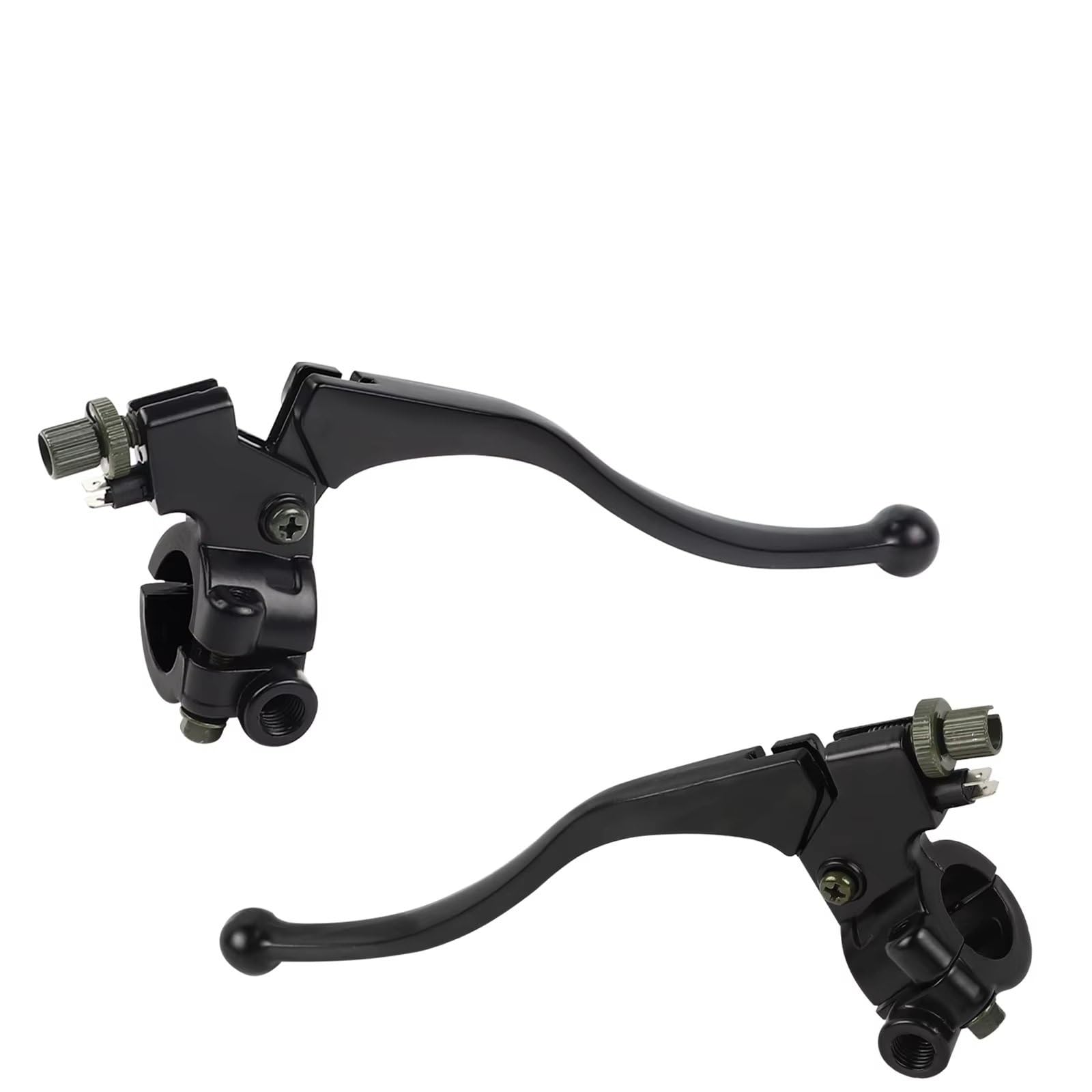 IUKMR Motorcycle Clutch Brake Lever for 50cc-125cc Dirt Pit Bike Motorcycle 22mm 7/8" Brake Lever Clutch Handle