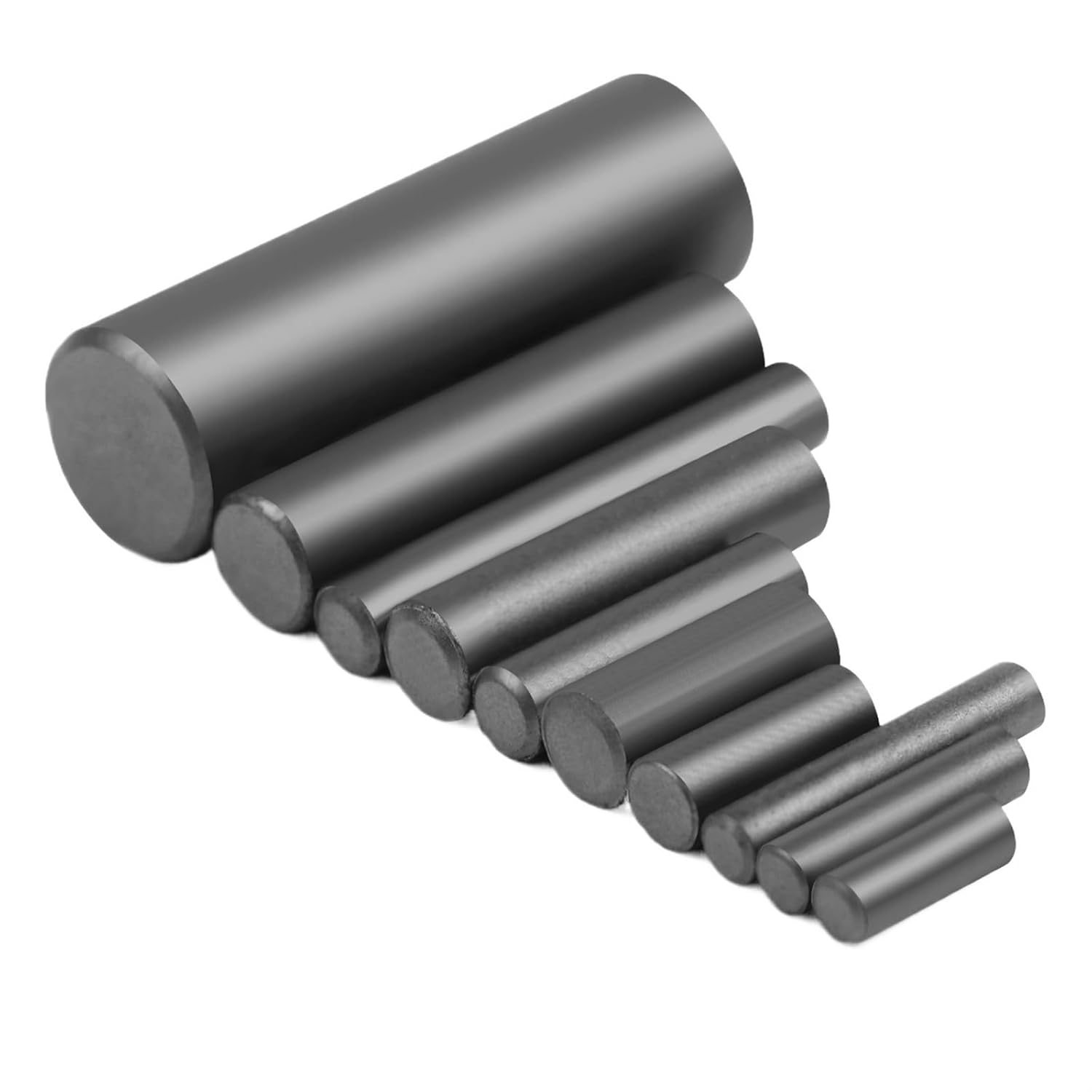 20Pcs Ferrite Bead Cores Rod CORE R High Frequency Anti-Interference SMPS RF Ferrite Inductance 3 * 8 10 12 15 16 4 * 15 5 * 20 6 * 25 (Size : 6x30)