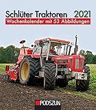 Schlüter Traktoren 2021: Wochenkalender mit 53 Fotografien
