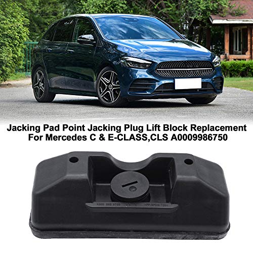 Entweg – Plugue de ponto Jacking Pad, plugue de plugue de elevação de substituição para Mercedes C e