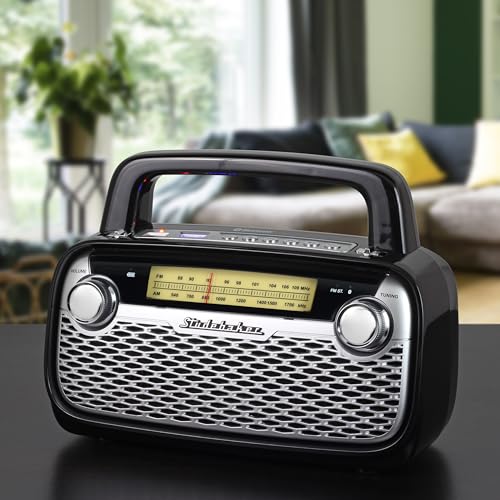 Haut-parleur Bluetooth avec radio portable AM/FM Studebaker SB2006