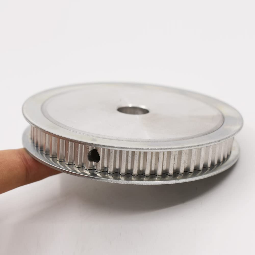 50 dents 8-25mm alésage 50T T5 poulie de distribution pas 5mm trapézoïdales en forme roue synchrone for ceinture 10/15mm largeur(12mm,16mm)