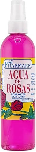Agua De Rosas 8 Oz Agua de Rosa de Pharmark Agua De Rosas 8 Oz Agua de Rosa de Pharmark
