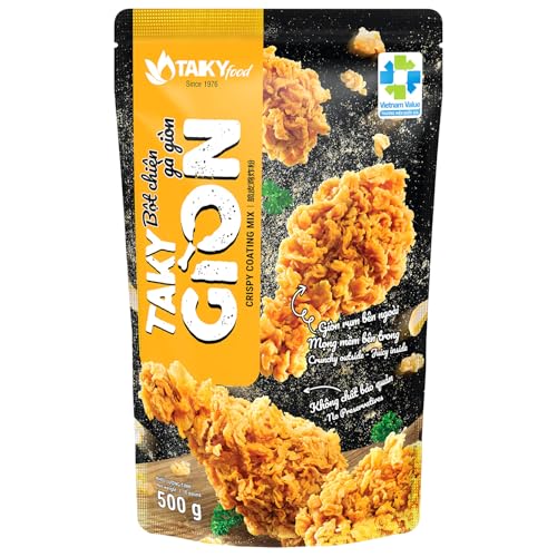 TAI KY - Mezcla de harina para pollo crujiente - (1 X 500 G)