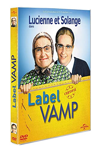 Lucienne et Solange dans Label Vamp