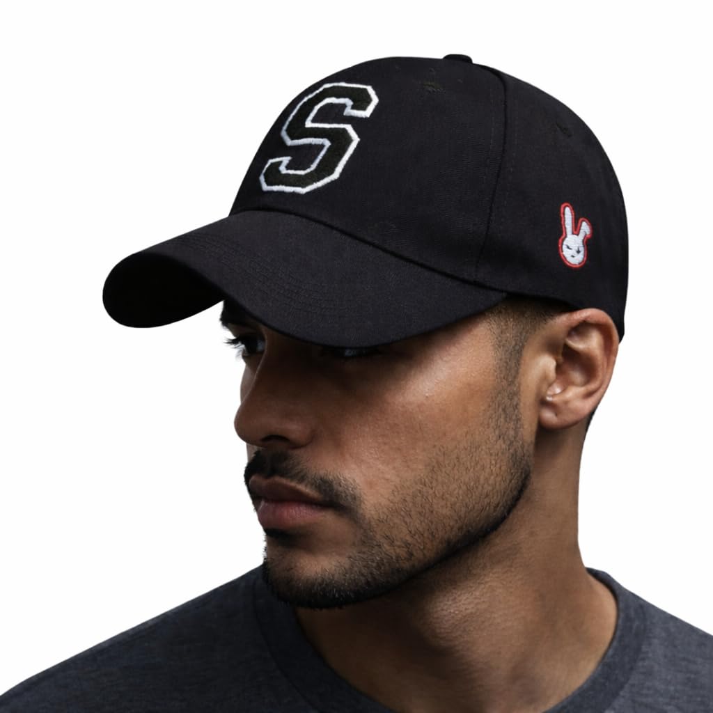 BE SAVAGE Alphabet Printed Cap for Men and Women Stylish Adjustable Baseball Cap Casual Summer Wear-picture-11