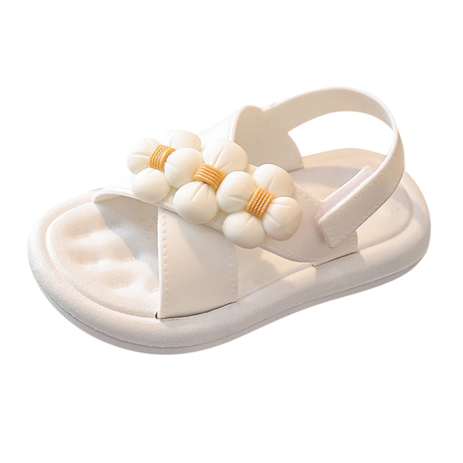 MUDUH Zapatillas para andar zapatillas para niños Printcess niñas zapatos de verano sandalias de playa niñas sandalias primeros zapatos bebé niño