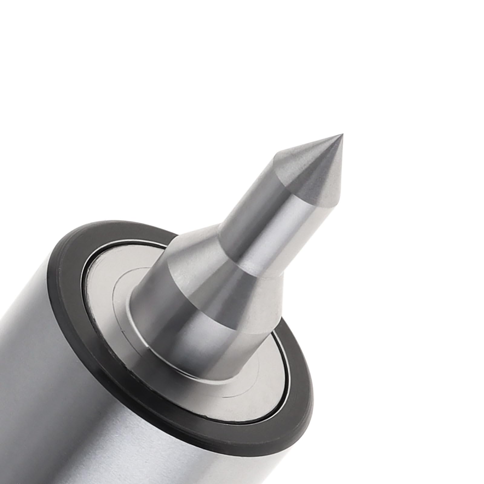 MT2 - Tornos profesionales de acero al carbono de 60° de alta precisión para torno, herramienta CNC para torno, contrapunto, máquina de mandril