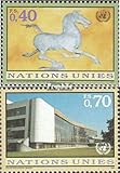 Nations unies - Genève Prophila Collection Nations Unies - Genève 286-287 (complète.Edition.) oblitéré 1996 Timbres (Timbres pour Les collectionneurs) Chevaux/zèbres