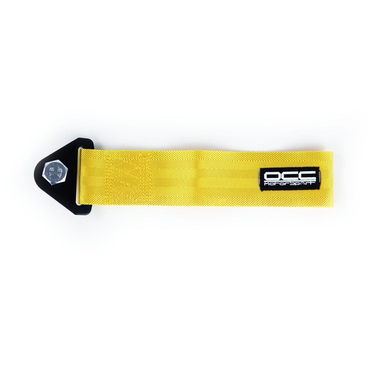 OCC MOTOR SPORT OCCRC014 YELLOW TOW STRAP, 250 x 50mm