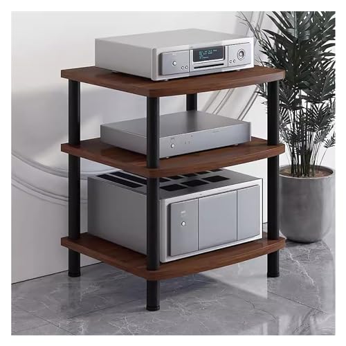 Estante para Audio HiFi de diseño premium para componentes AV y gabinete de amplificador