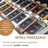 COMFORDER 336 etykiet na przyprawy polskie, wodoodporne + marker