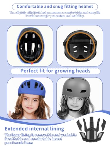 Image of XJD Toddler Helmet Kids Bike Helmet for Infant /Baby Multi-Sport Adjustable Skateboard for Kids Boys Girls Lightweight for Age 1 and Older