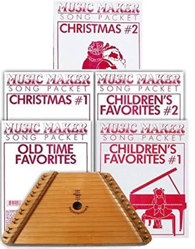 Amazon | ラップハープ、音楽メーカーとソングシート5パック