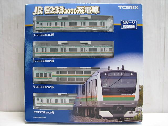 Amazon | 3. 未使用 TOMIX 98506 JR E233-3000系 電車 基本セットA N