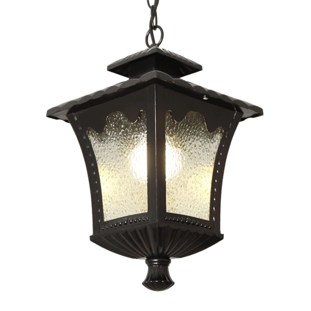 European Retro Pendant Light For Hotel,Bedside,Restaurant,Living Room Bathroom Bedroom And Hallway Chandelier Lighting(E27 Base)